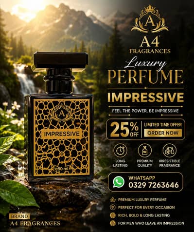 Premium Fragrance | INO Perfume 50ML