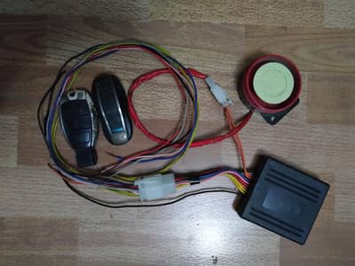 bike alarm system security system contact number 03202502262