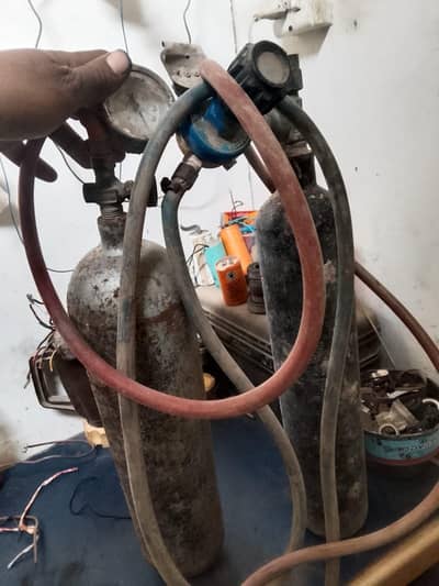 gas welding