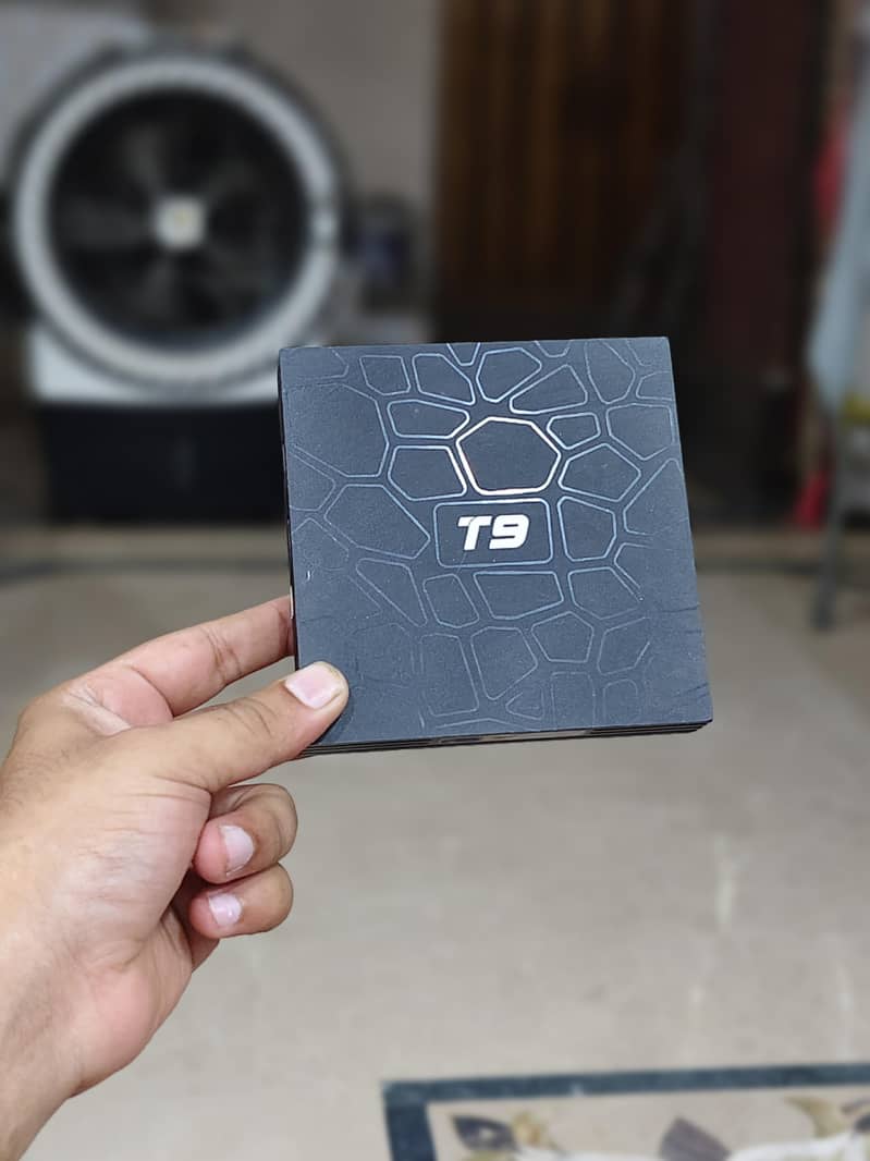 Android TV BOX Android 9.0 Fully Android 0