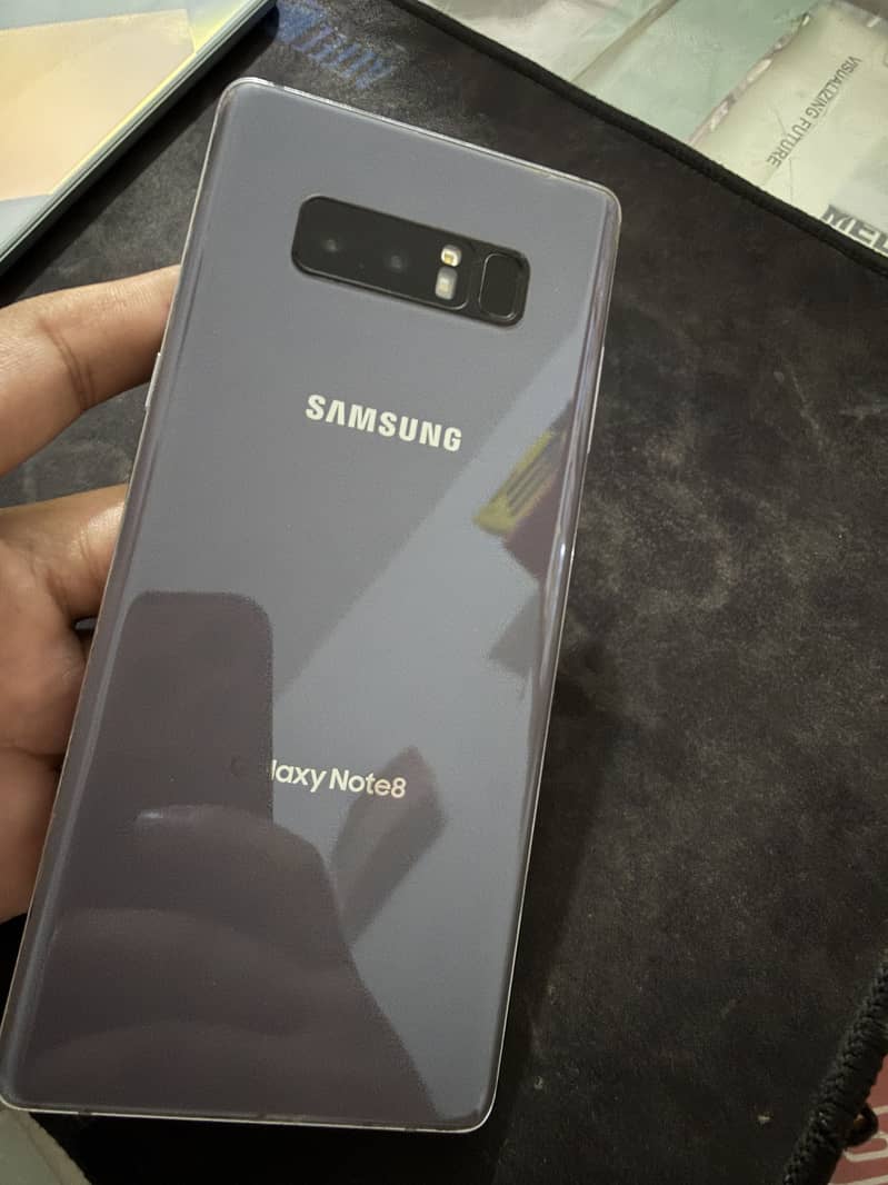 Samsung Note 8 1