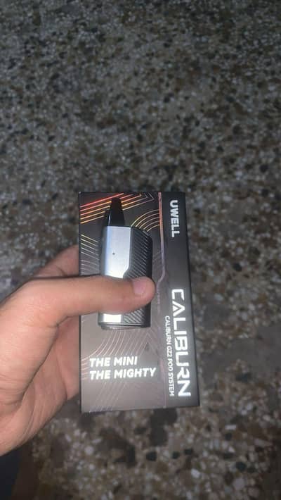 Caliburn GZ2 Pod System