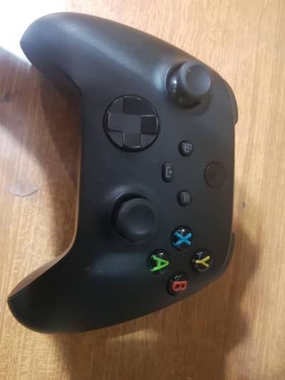 xbox series s black controler