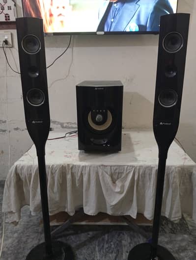 Aundionic home theater system