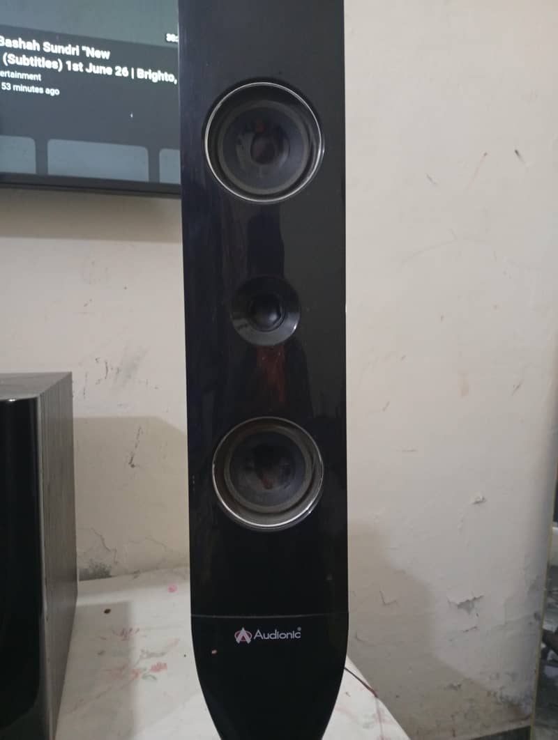Aundionic home theater system 2