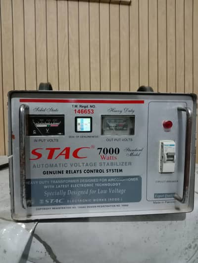 STAC Stabilizer 7000 Watt