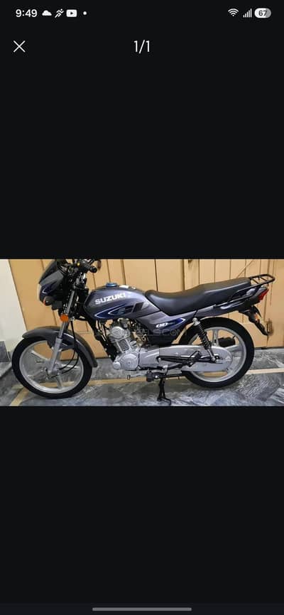 suzuki GD110s just like new