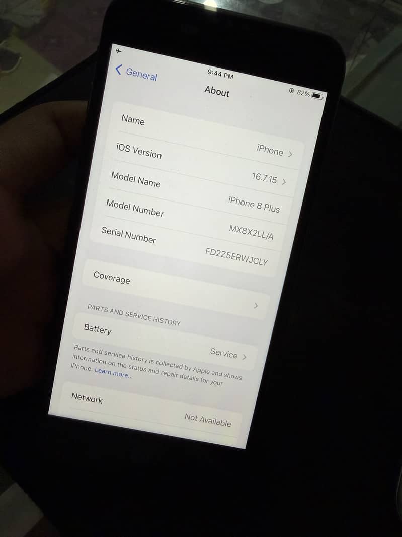Iphone 8 plus 7