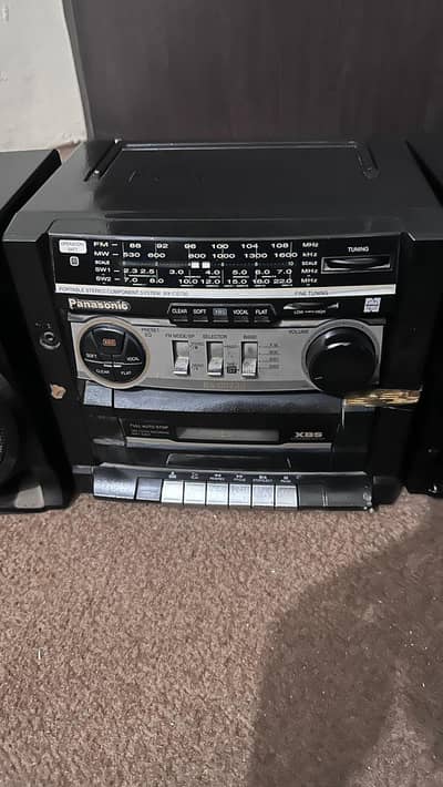 speaker set