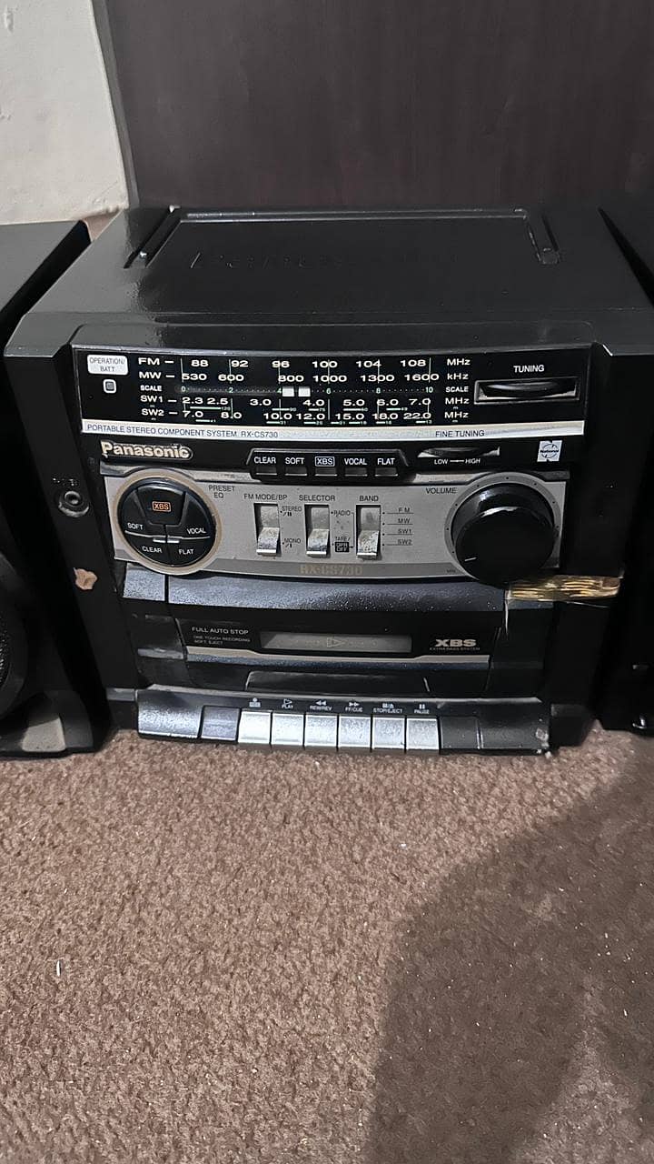speaker set 0