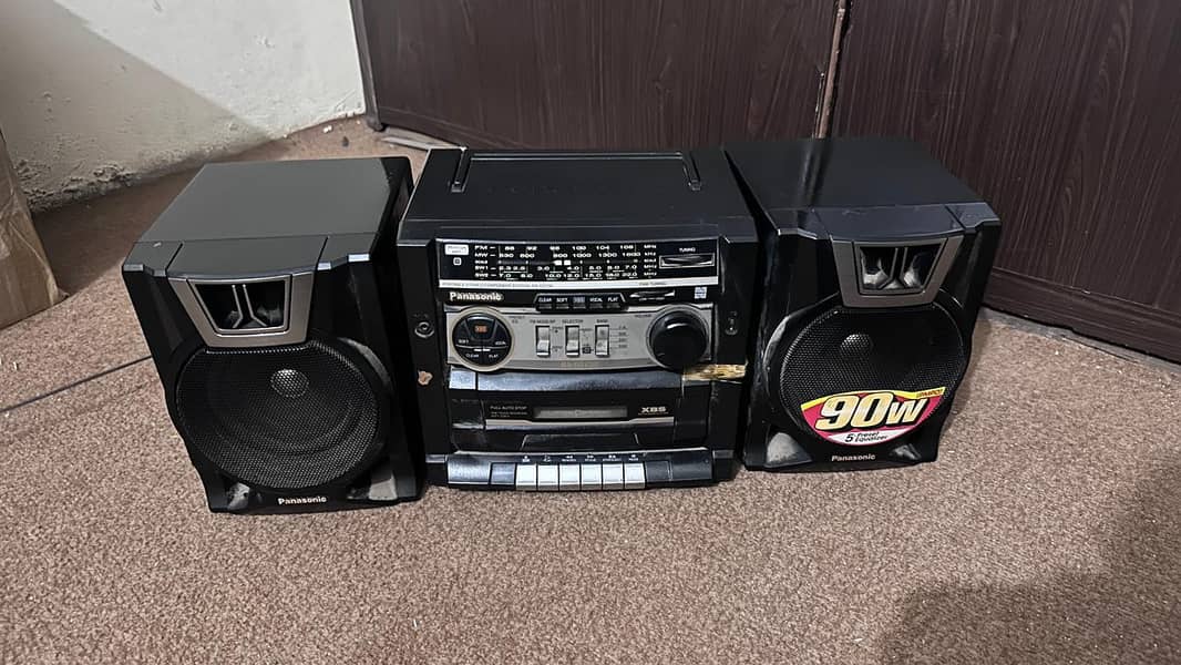 speaker set 4