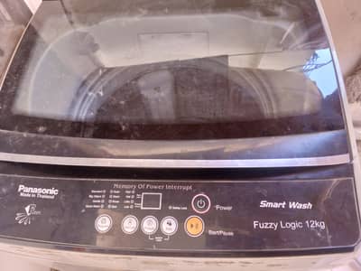 Panasonic 12 kg fully automatic top load washing machine.