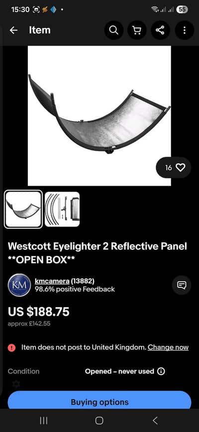 Westcott Eyelighter 2