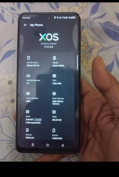 Infinix hot 40