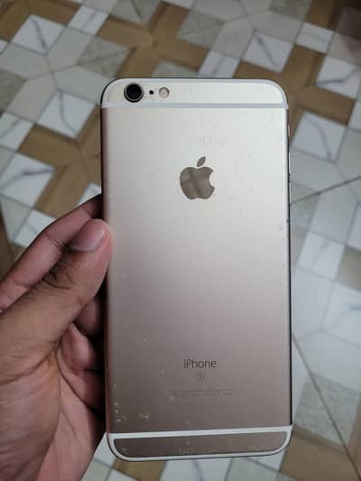 iphone 6s  plus 128 GB  no open no repair PTA approved all ok