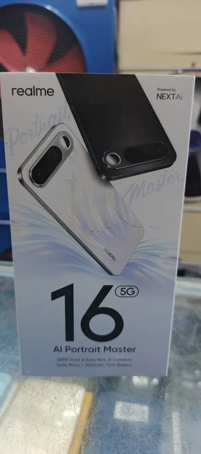 Realme 16 5g Air white 8gb 256 gb