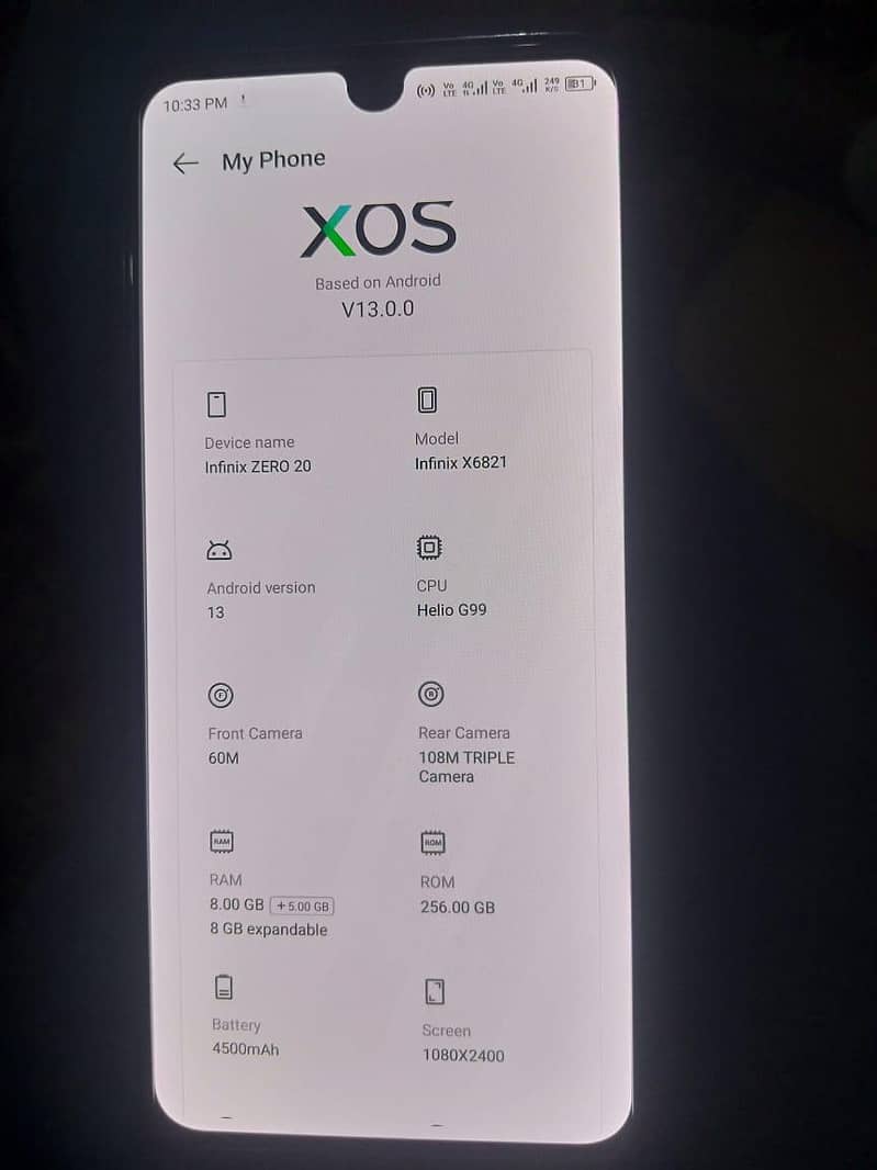 Infinix Zero 20 2