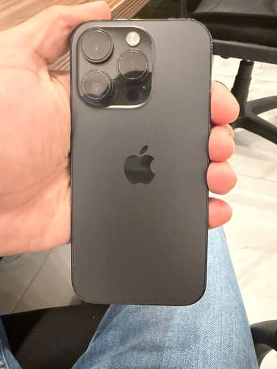 iPhone 14 Pro Space Black 256GB (Official PTA Approved)