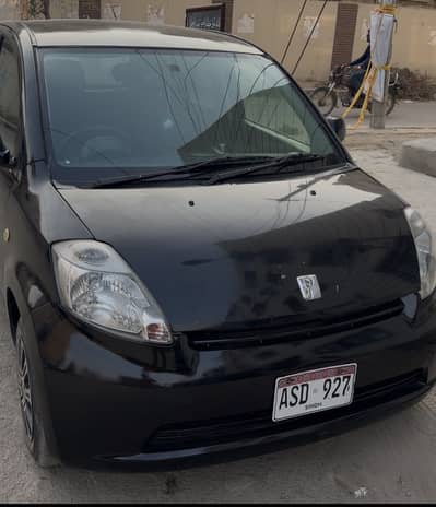 Toyota Passo 2007