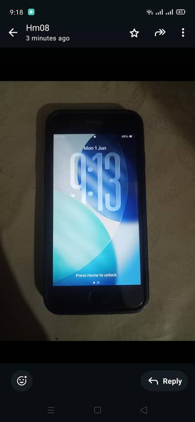 I phone SE 2020