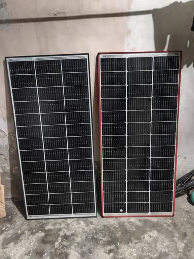 Solar plates with Solar Controller, wire and L2 stand