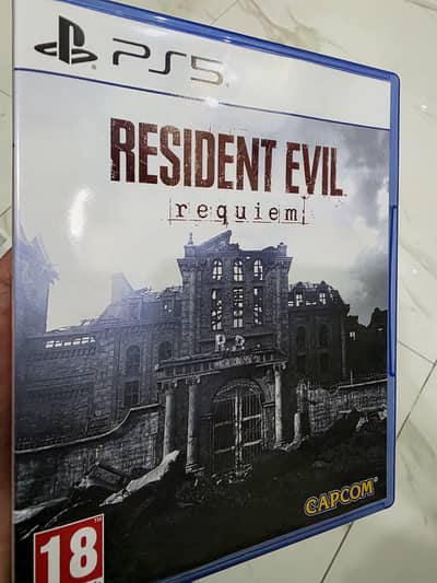 Resident evil requiem