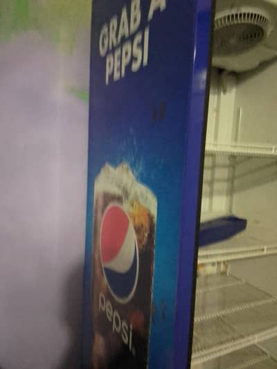 Commercial Pepsi Chiller – Almost New | Best Price