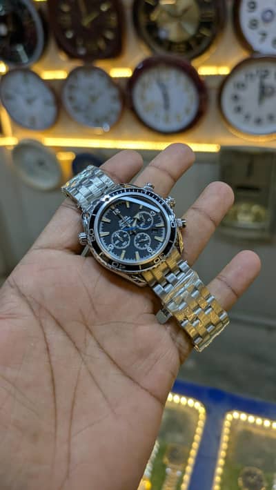 omega seamaster Chronograph brand new