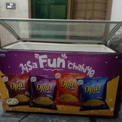 Waves Single Door Deep Freezer – Excellent Condition
