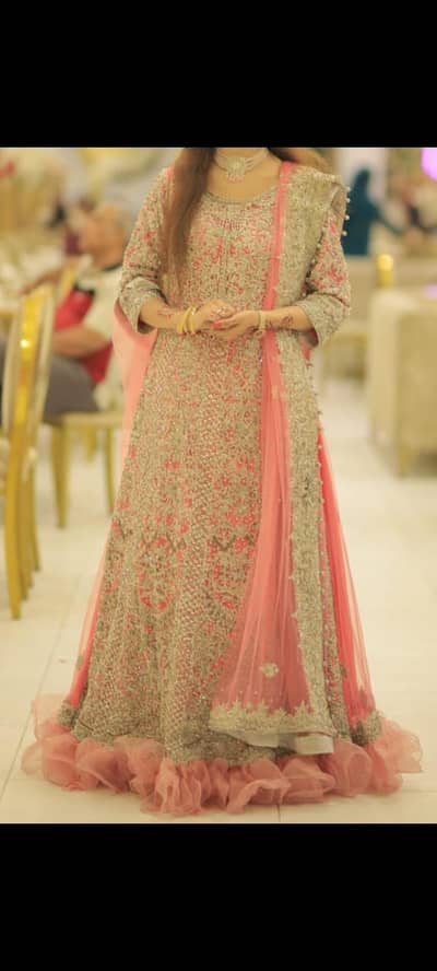 Long Bridal Maxi (One time Used)