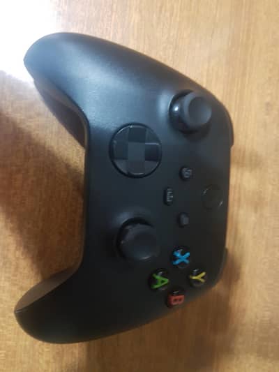 xbox series s black controler