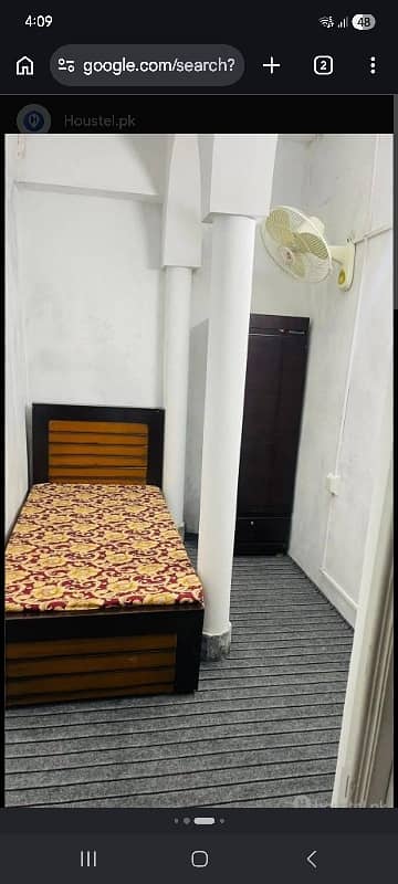 Hostel Bed Space 1 Person 27500 Hostel Tarnol Near 26 Number Motorway Chowk