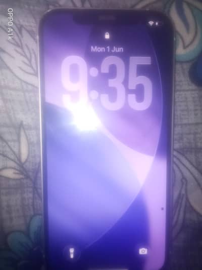 Black small dots on display face id working all features are working