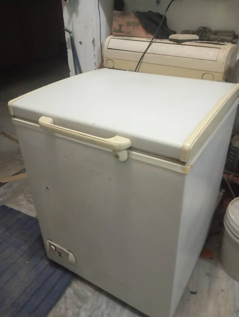 Deep freezer 0