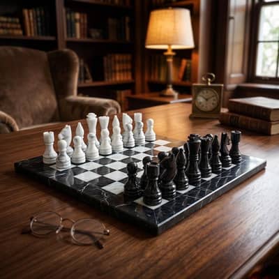 PREMIUM MARBLE CHESS SET