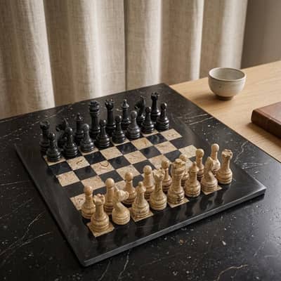 PREMIUM MARBLE CHESS SET