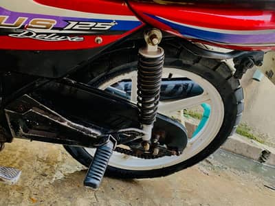 united deluxe 125 self 2018