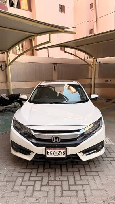 Honda Civic VTi Oriel Prosmatec 2017