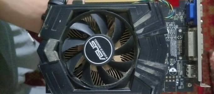 Gtx 750 1 GB Graphics Card