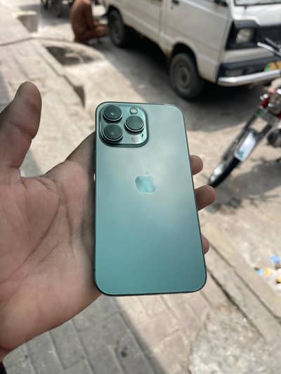 13pro pta 128 gb with box for sale