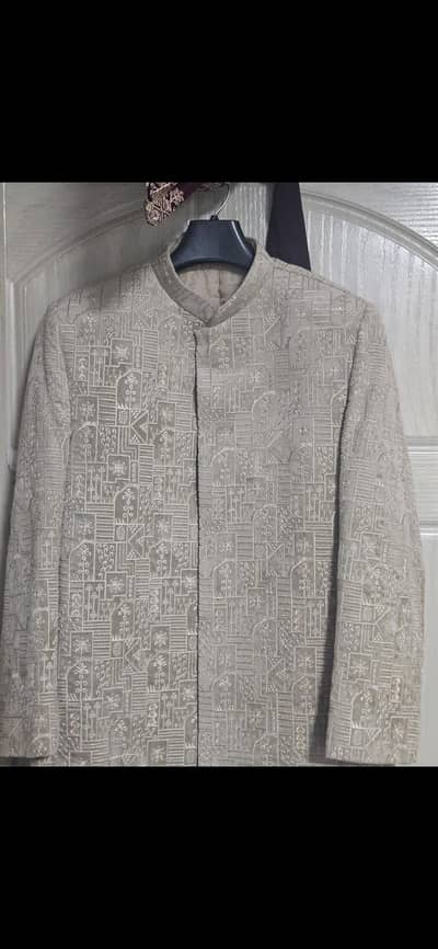 Sherwani Khulla Shoes Shalwar Kameez
