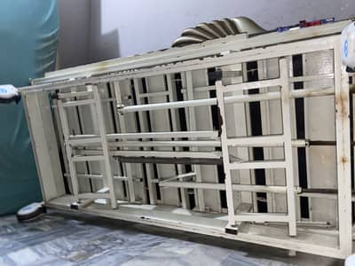 Patient bed