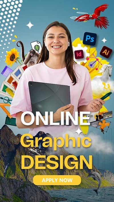 graphic desginer thumbail desginer