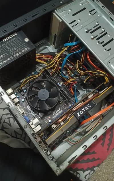 Gaming pc i5 4gen + GTX 960 4gb