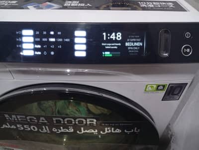 Toshiba front load full automatic 10kg