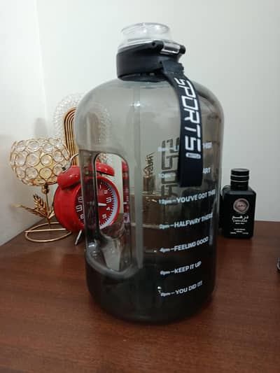 Gym Water Bottle 4 Litres
