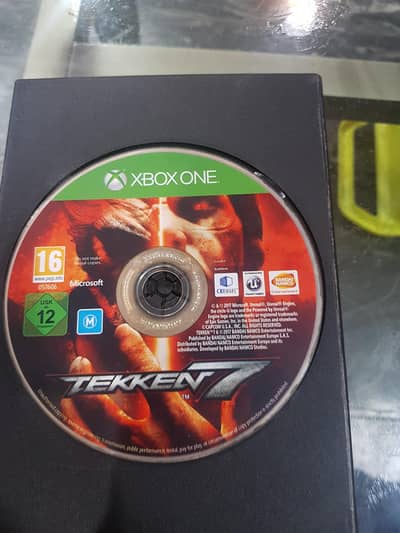taken 7original Xbox one cd