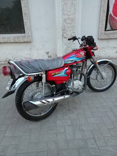 Honda CG125 2024 Lush [ 0333.3033927]