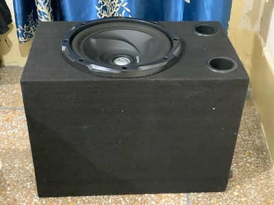 Active base kenwood kfc 3010 original subwoofer 10/10