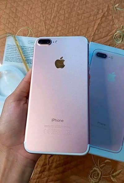 iphone 7 plus 128 GB  no open no repair PTA approved all ok